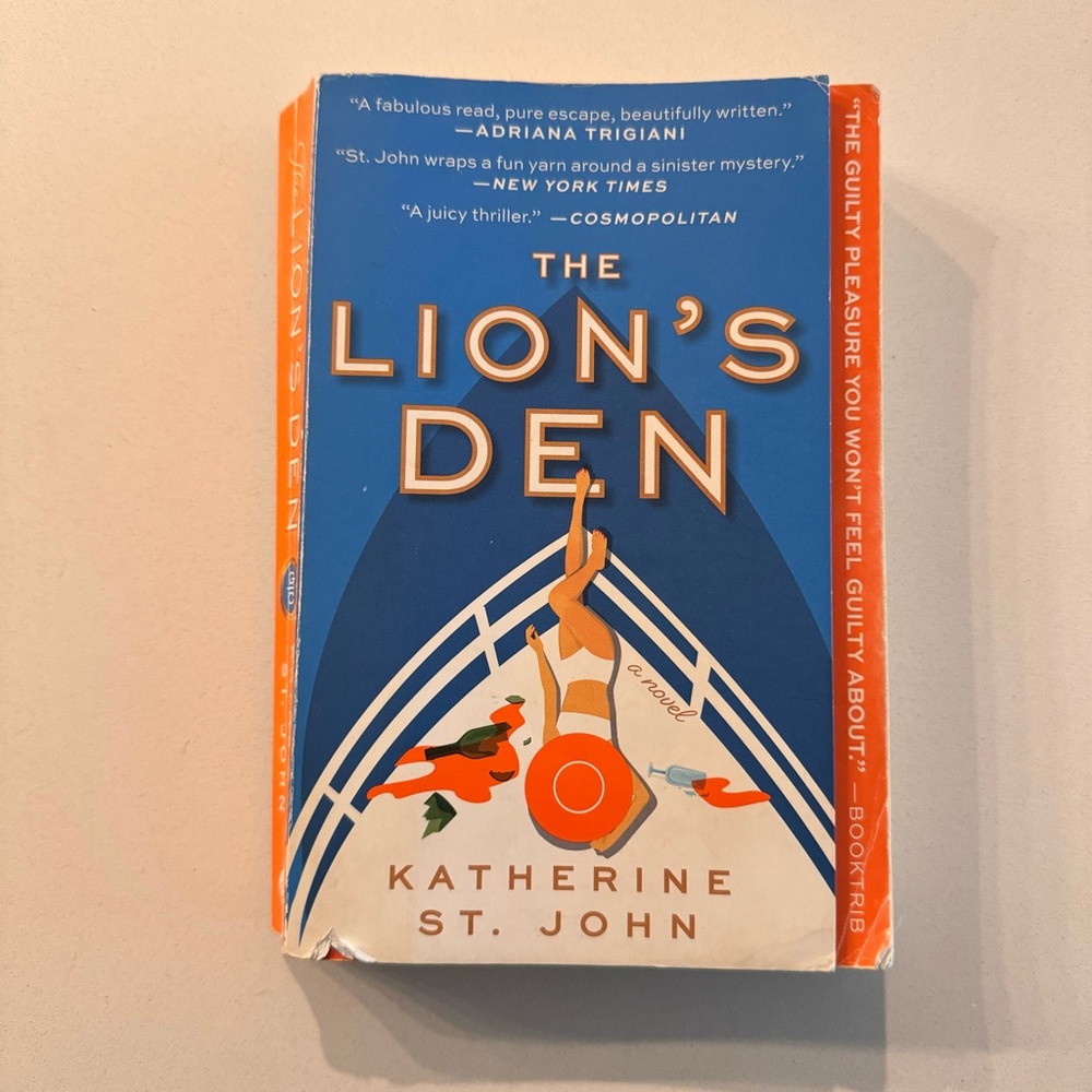 🦄3 for $10 🦄 The Lions Den Book